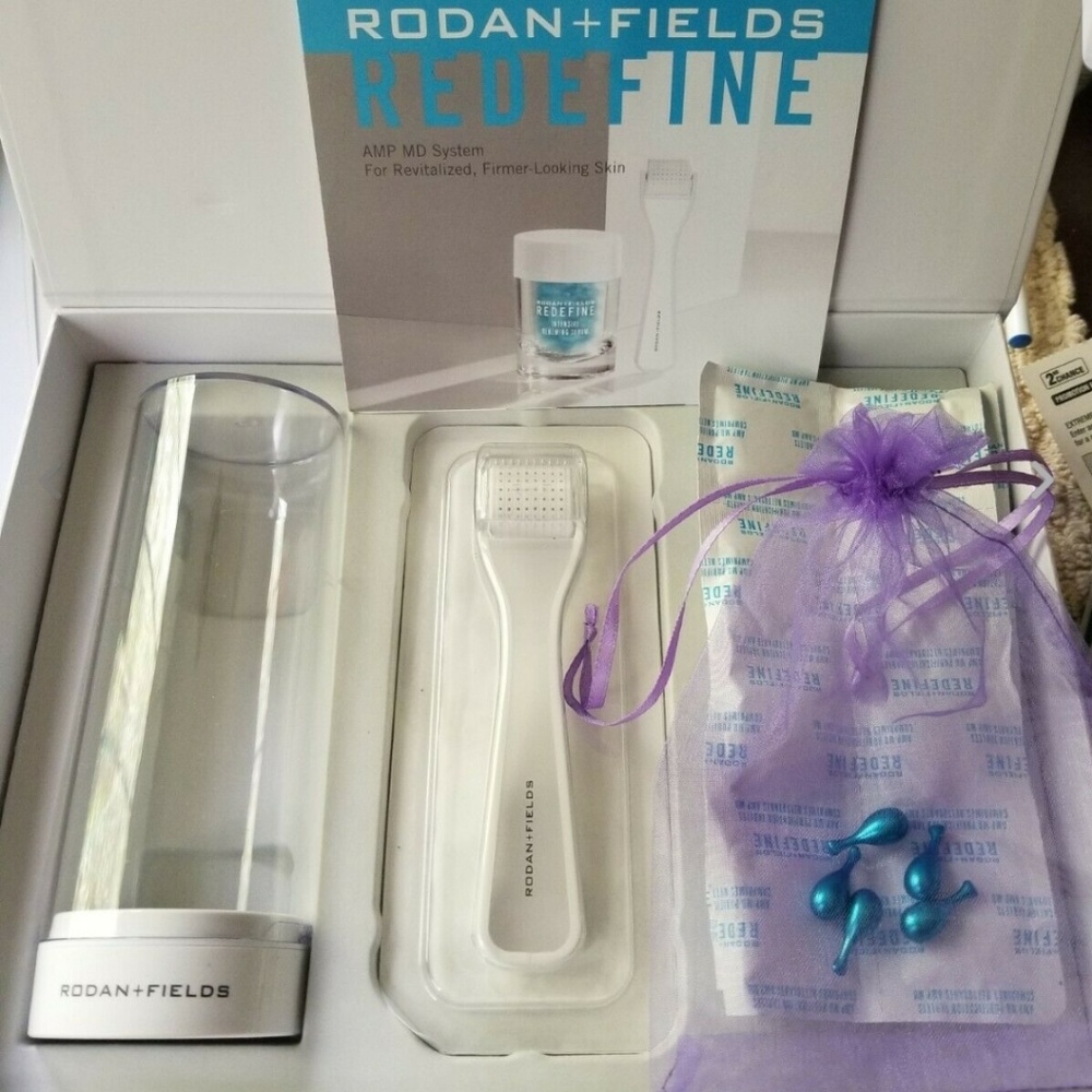 Rodan and Fields AMP MD Micro-exfol. Roller Set